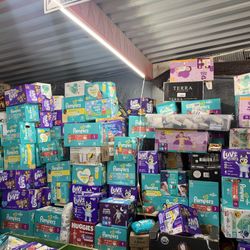 Pampers,luvs And More 
