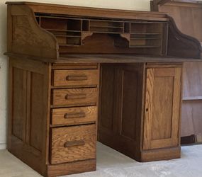 Oak Desk