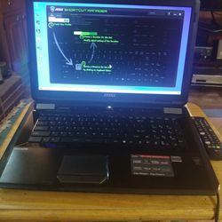 MSI Dominator Pro i7 17 inch Steelseries Gaming Laptop 