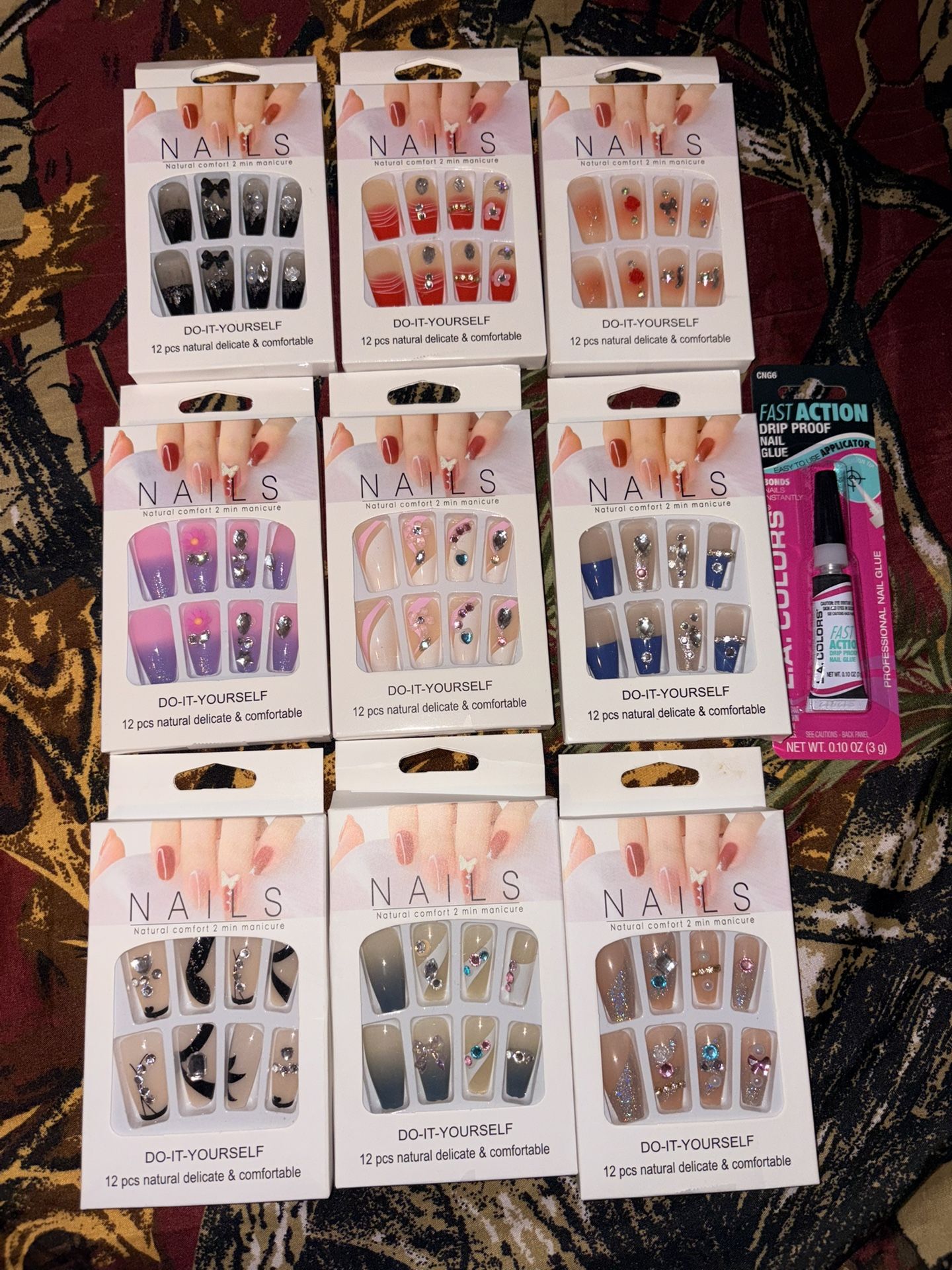 Nails With Blings Bnew