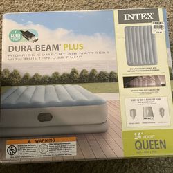 Dura Beam Plus Queen Air Mattress 