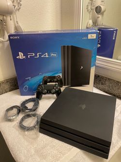 PlayStation SP4 pro 1TB new 🆕