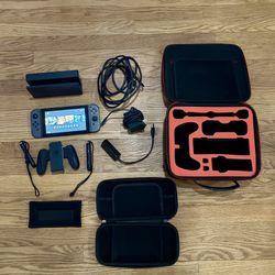 Nintendo Switch With Accessories