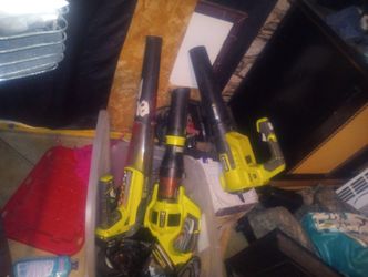 Ryobi Blowers Tool Only