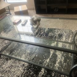 Glass Coffee Table 