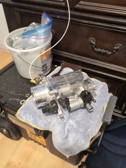 Accufab Polished 70mmThrottle Body and Plenum