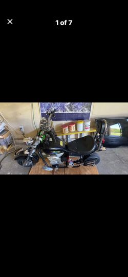 Cool sports scooter