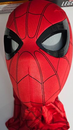 Marvel studios SPIDER-MAN Halliween mask remote not included