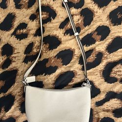 White Coach Bag 