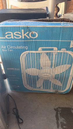 Lasko box fan