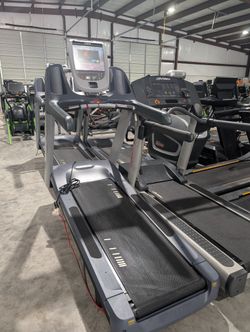 Precor TRM 885 with P80 Console