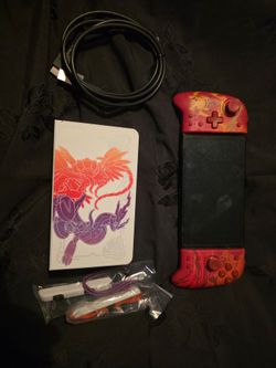 Nintendo switch OLED scarlet violet edition