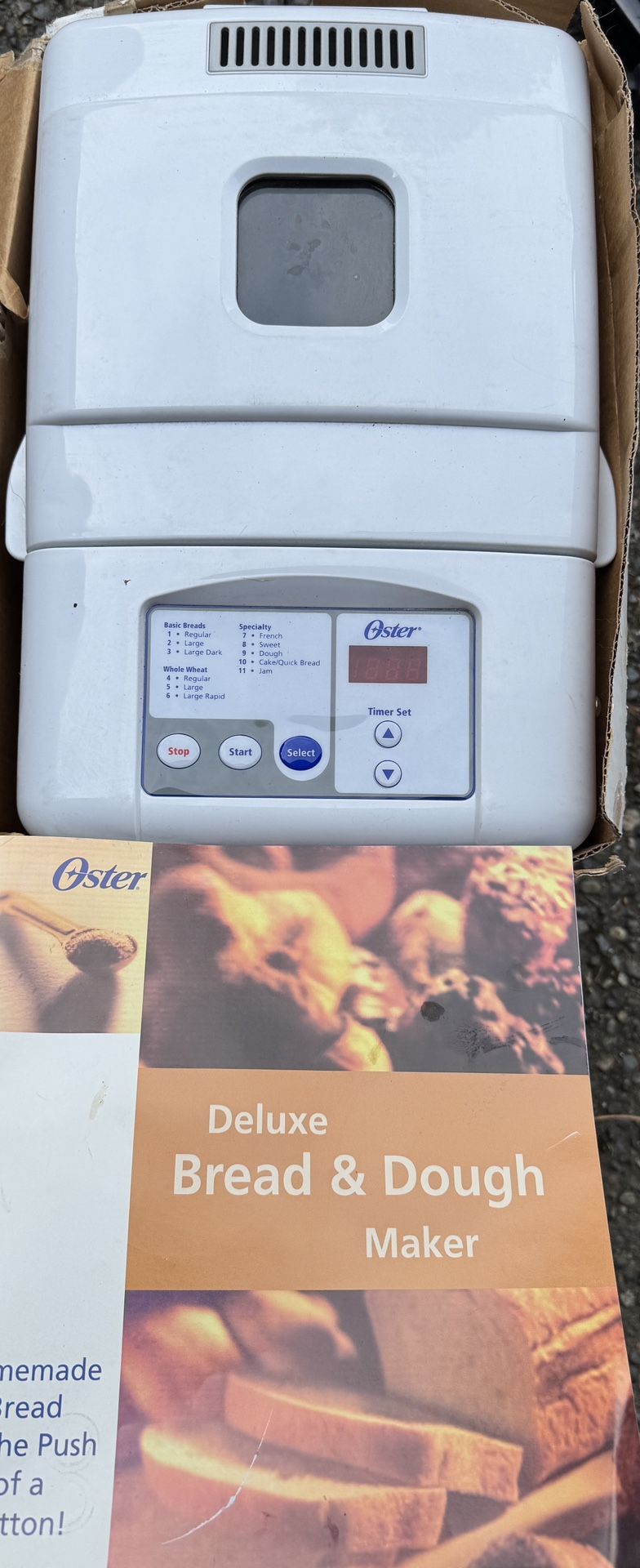 Bread Maker-Oster