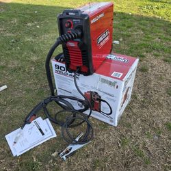 Lincoln Electric
WELD-PAK 90i FC Flux-Cored Wire Feeder Welder (No Gas