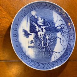  Royal Copenhagen Kai Lange porcelain collectable plates 