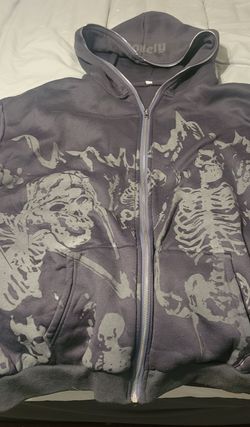 Society hoodie jacket