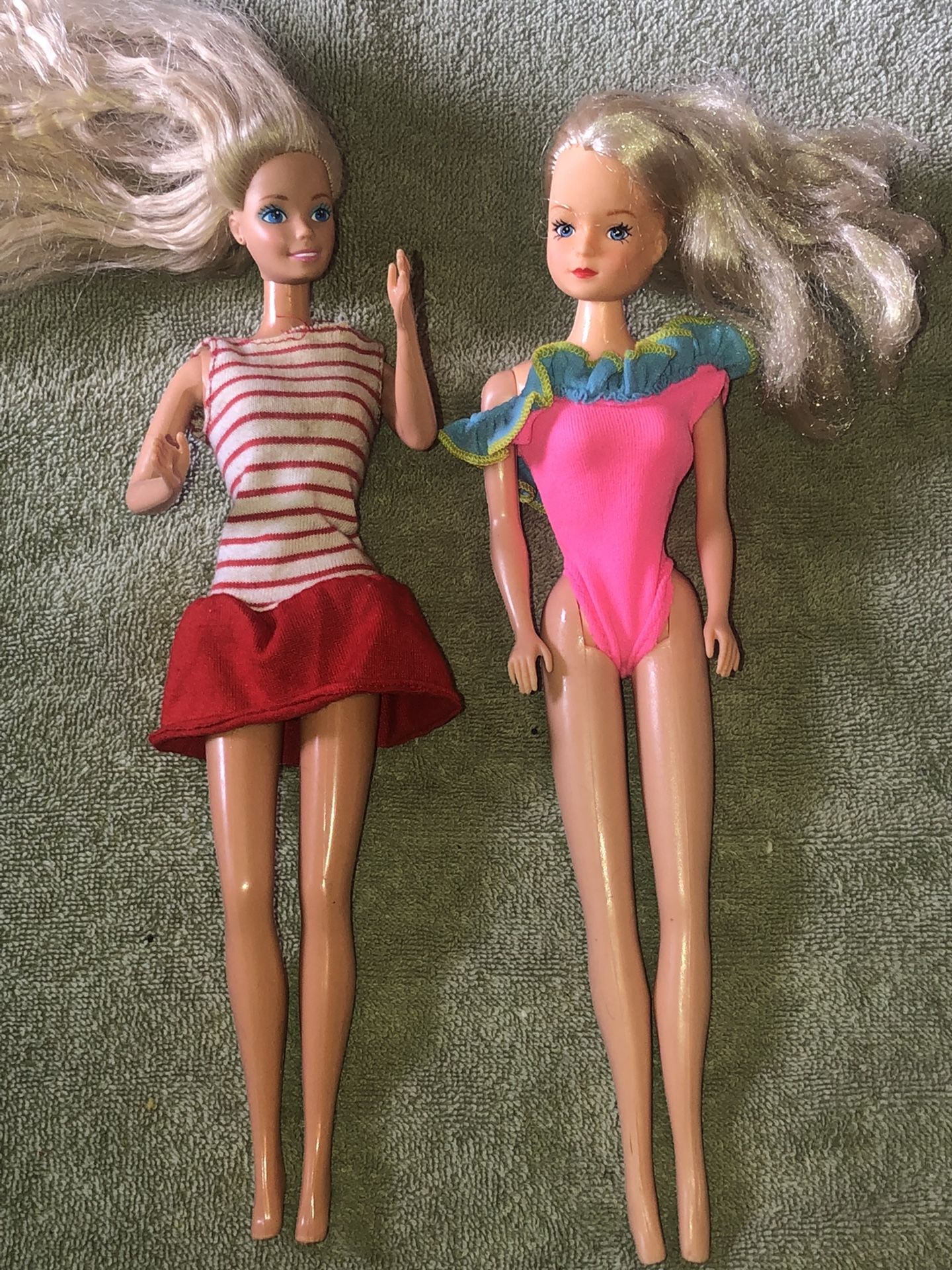 Barbie Dolls 80s Lot 4