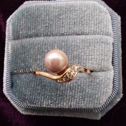 Vintage Pearl Ring