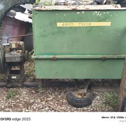 John Deere Mulcher Bagger With Motor