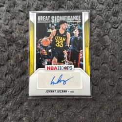 Johnny Juzang Sticker Auto
