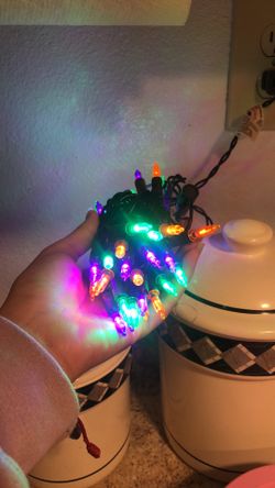 Christmas Lights I Have 3 Total All New Never Used Price For All $6