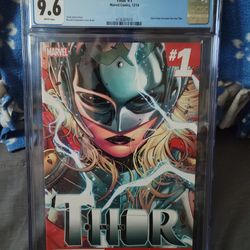 9.8 CGC Grade 2014 Thor #1