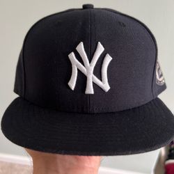 New York Yankees hat Derek Jeter Patch, Size 7 and 1/2