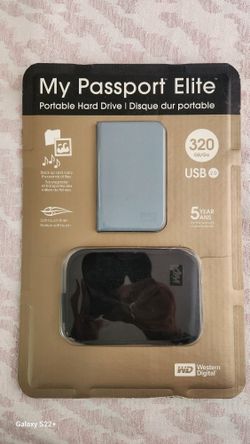Portable Hard Drive. My Passport Elite.
