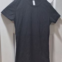 (BB - 3)  BELLA-CANVAS WOMEN'S SHORT SLEEVE T SHIRT BLACK 