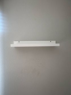 IKEA MOSSLANDA photo ledge