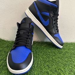 Air Jordan 1 Mid “Hyper Royal”  - Size 12. No Box