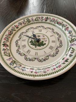 Portmeirion clock