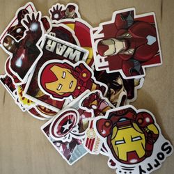 Iron Man Stickers 