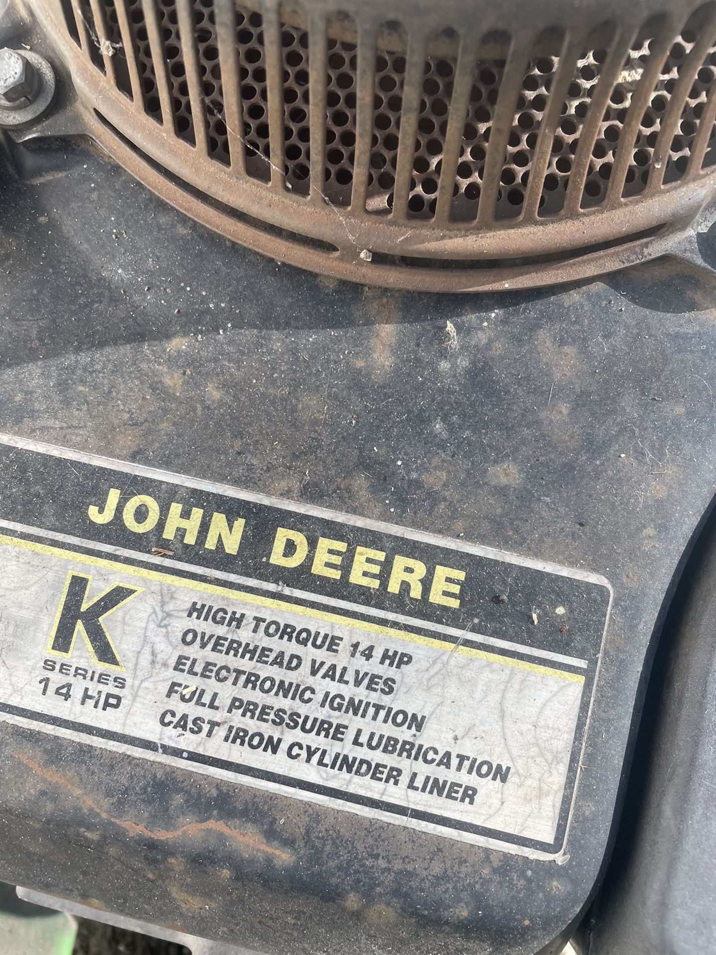John Deere Motor