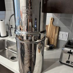 8.5” Berkey Water Filter System