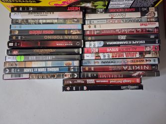Dvd lot for sale