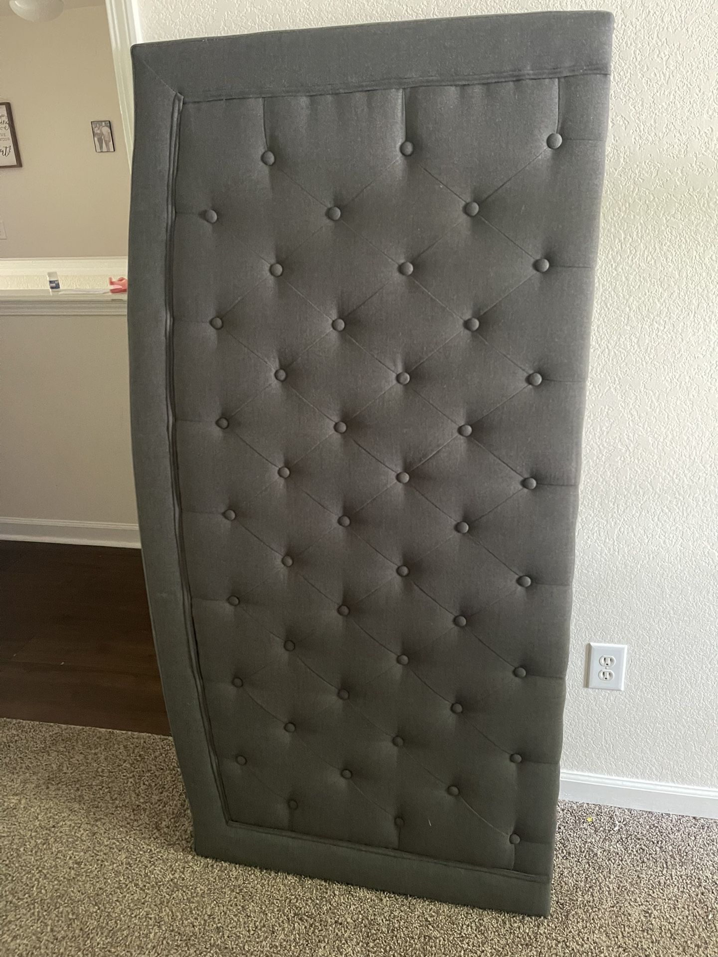 Queen Bed Frame 2 Nightstands