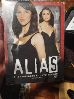 ALIAS DVD Complete Seasons 2–5 – 4-Season Set – Great Condition