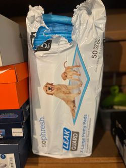 XL pee pee pad