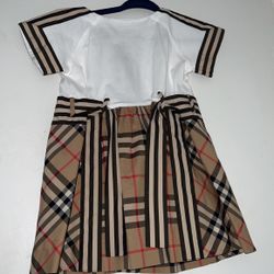 Little Girls Burberry Dress 