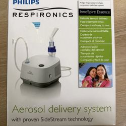 ((( Philips Respironics Nebuilizer )))
