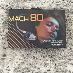 Westone Audio Mach 80 8-driver Universal In-ear Monitors - 3-way
