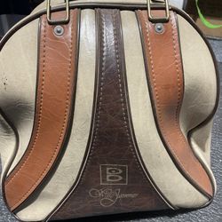 Vintage 70’s Brunswick Wind Jammer Bowling Ball 🎳 Set Bag /dexter Shoes 8.5 Med And Ball 