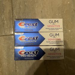 Crest Toothpaste All For $15