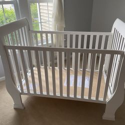 White Crib