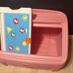 Pink Toy Box 