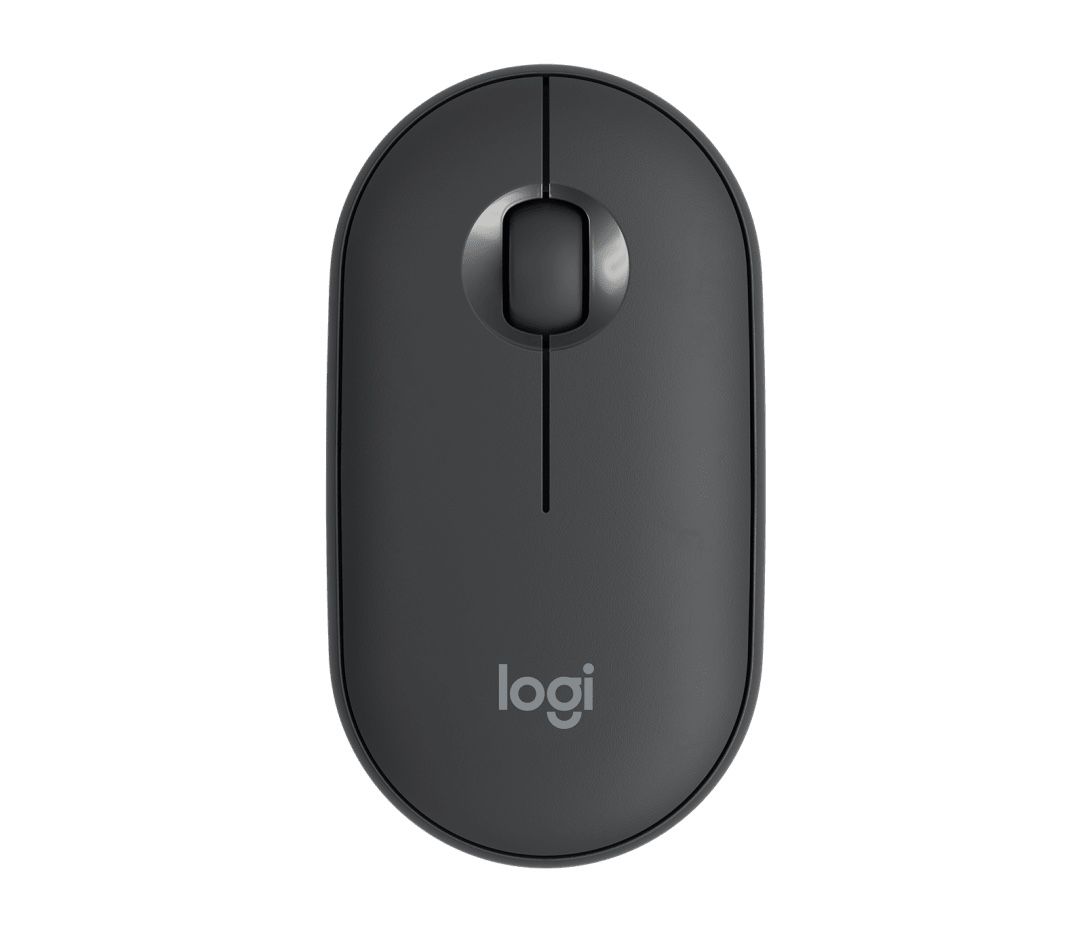 Logitech Logi Pebble M340 Wireless Mouse USB for Win Mac Chrome iPad & Tablets