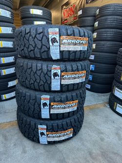 285/70/17 New set of RT tires installed
