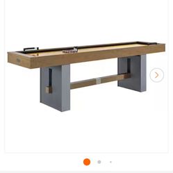 Barrington 9ft Shuffleboard Table
