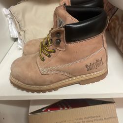 Female Construction Boots